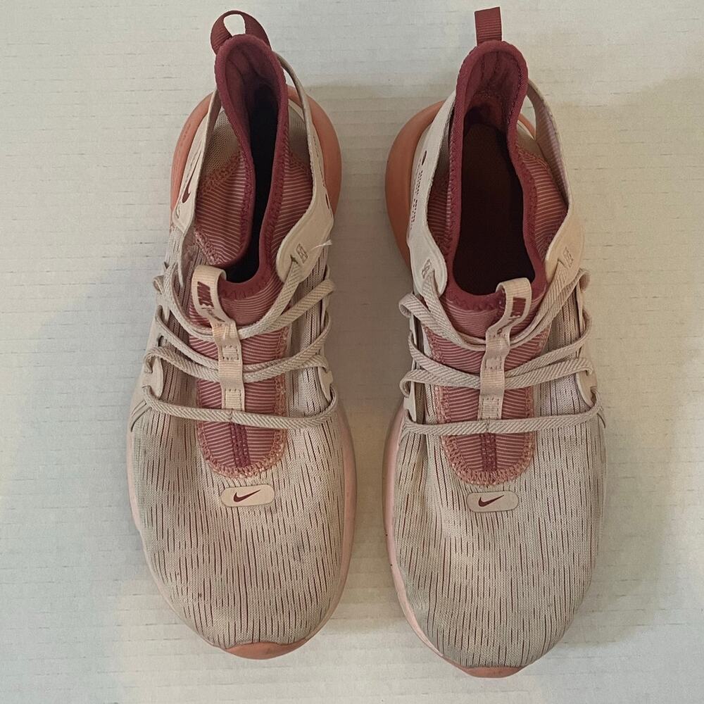 Women's Nike Flex Contact 3 Running Shoes  Echo Pink Slip On‎ Sneakers Size 8